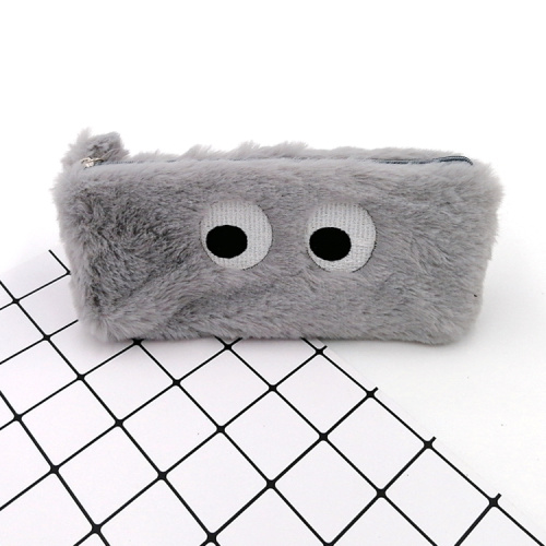 Plush Pencil Pouch Hot sale custom big eyes plush pencil case Supplier