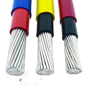 450/750V Aluminum Cable: BLV/BLVV/BLVVB Electrical Wire