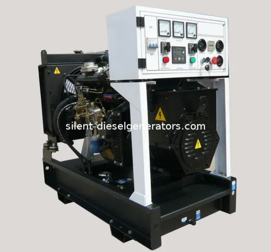 8kw, 10kva Quanchai Diesel Generator Set Qc380d Multi Cylinder V10q