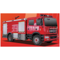 Dongfeng Xiaoduolika built-in water tank fire truck