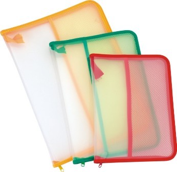 Zipper file bag