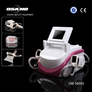 Portable 3 Handles Cool Lipolysis Cryo Slimming Machine LM-S600J with CE