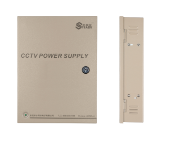 18 Channel Power Supply Box 12V20A for CCTV Camera