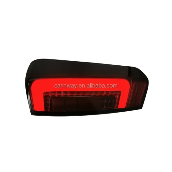 Hot Sale LED Tail Light Kit for Isuzu D-max 2012-2019