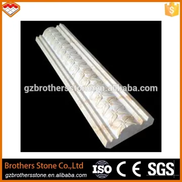 natural stone beige granite stone window moulding