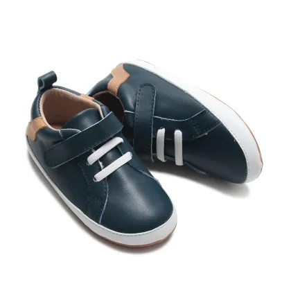 Unisex Leather Children Casual Sports Shoes