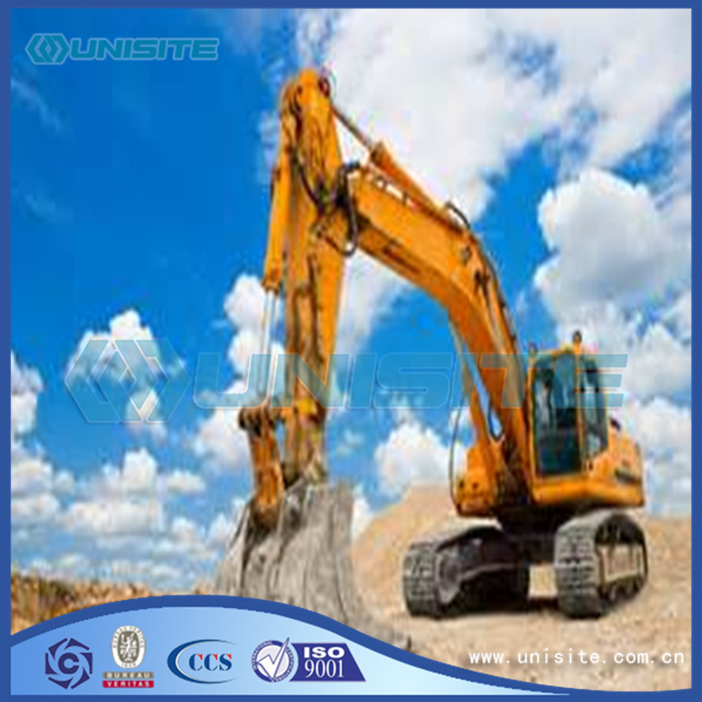 Machinery steel construction equipment design