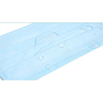 Surgical Medical 3ply Nonwoven Disposable Face Mask