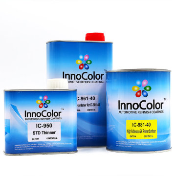 Hot Sale Primer Endurecedor Diluente Kit Pintura Automóvel