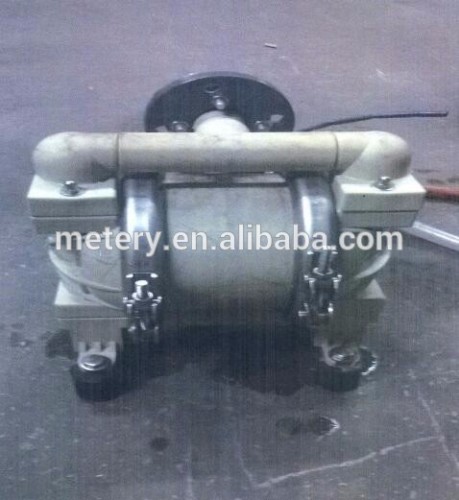 Hot oil diaphram pump