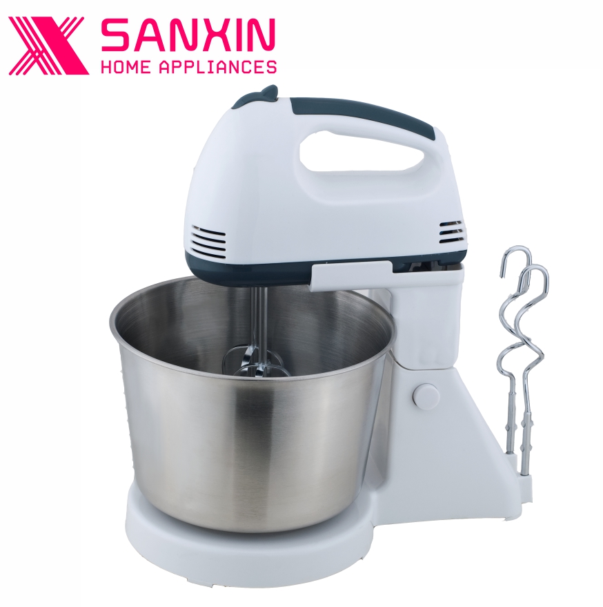 7-speed Stand Mixer With Stainless steel Bowl