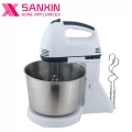 Baking Auxiliary Mixer 7-speed Stand Mixer With Stainless steel Bowl Factory