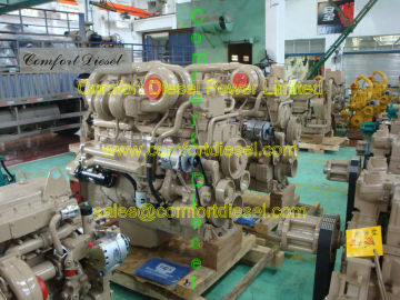 cummins engine KTA19-C600,KTA19-C525,KTA19-C450 for drill machine, rail road machine and oil field