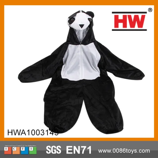New brand hooded jumpsuits panda costume