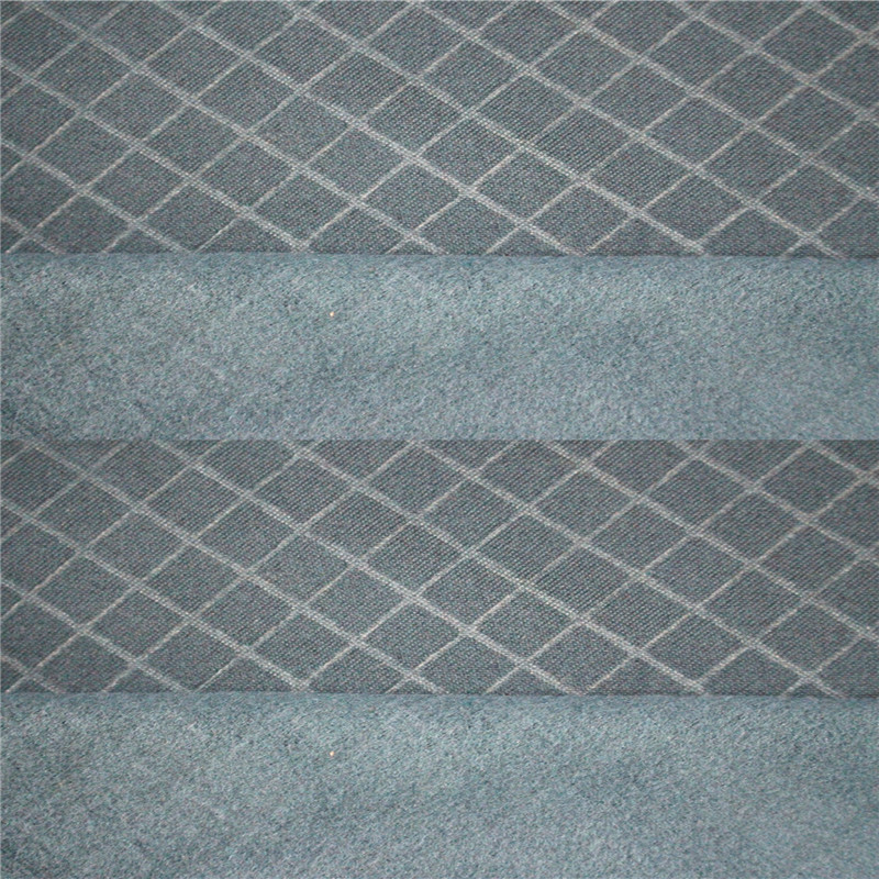 Double Sided Brushed Checked Fleece Fabric