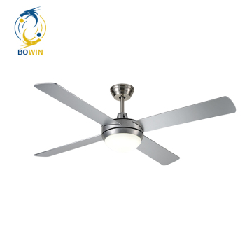 2022 New Style BOQI Ceiling Fan with Overheat Protection and Wide Angle Oscillation - Includes One Lamp and Powerful Motor
