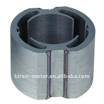 Motor stator lamination