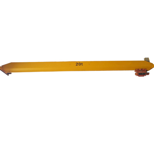 Single girder overhead traveling crane 20 ton