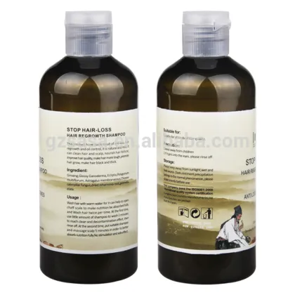Hair series herbal care shampoo fast stop hair loss cream