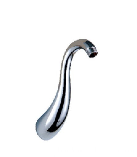  polished brass shower arm