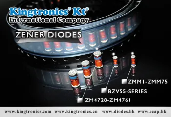 Kingtronics Offer Glass Case Silicon Planar Zener Diodes