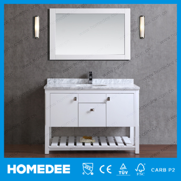 HOMEDEE Bathroom Furniture Rustic Bathroom Mirror Cabinet