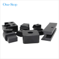 Peças de usinagem CNC Nylon PA6 Block Parts