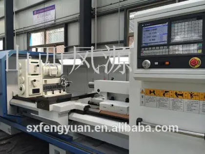 CNC leadscrew whirling machine