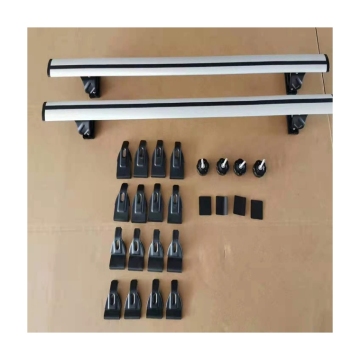 China Wholesale Customized Metal Auto Parts: Aluminum Cross Bars & Universal Roof Crossbars