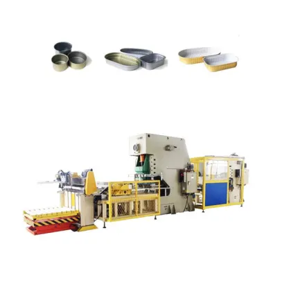 Canned round sardine tin can production line