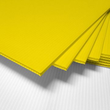 Foglio di plastica ondulato di dimensioni personalizzate di alta qualità
