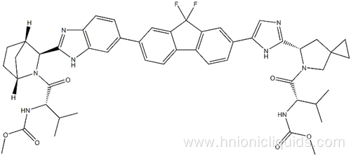 Ledipasvir CAS 1256388-51-8