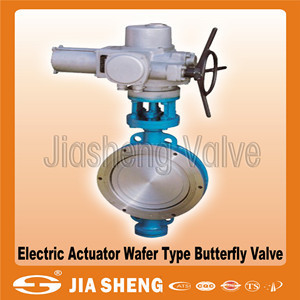 high performance motorized triple offset butterfly valve seal ring
