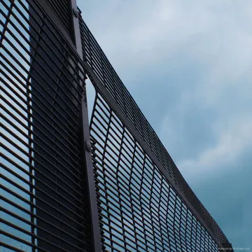 Military Anti-climb 358 High Security Fence