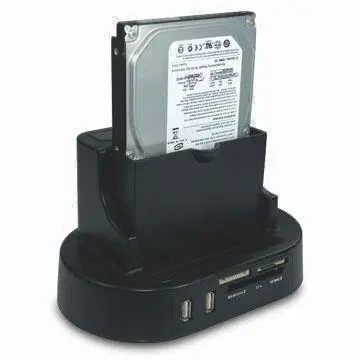 HDD Holder with Two Downstream USB Ports