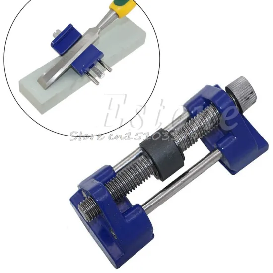 94mm Wood Chisel & Plane Iron Planers Honing Guide Sharpening Blades Tool New