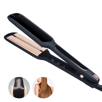 Custom Logo Private Label Infrared Flat Iron for Professional Hair Styling