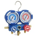 MG-2-R134A R410A Manifold Gauge Set HVAC SYSTEM SISTEM AUTO AIR CONDITIONER AC CHARGING R22 R12 R502 404 AC GAUGE