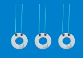 Fast heating round Ceramic Plate Heater for small home appliances