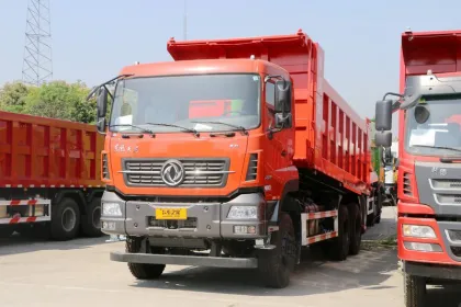 Professional Dongfeng 6X4 dump vehicles factory