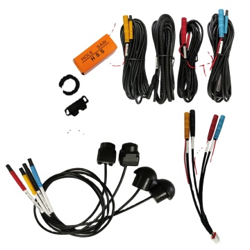360 Accessori panoramici Panoramica per telecamera panoramica HD posteriore/sinistra/destra 360 per la radio Android per auto
