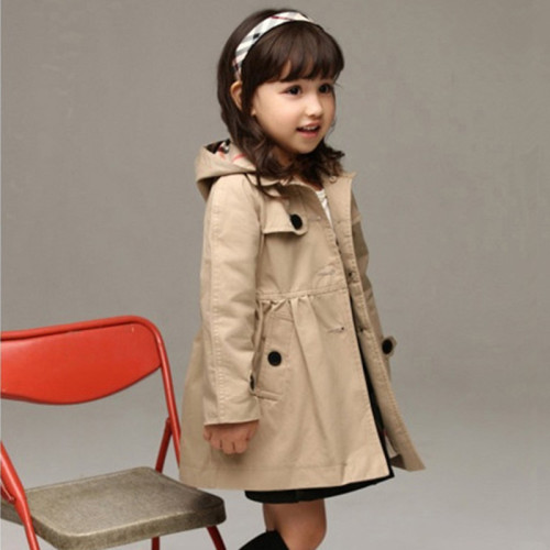 Children's Spring And Autumn Solid Color Jacket