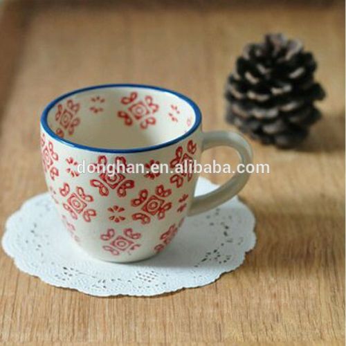 Donghan ceramic christmas cup