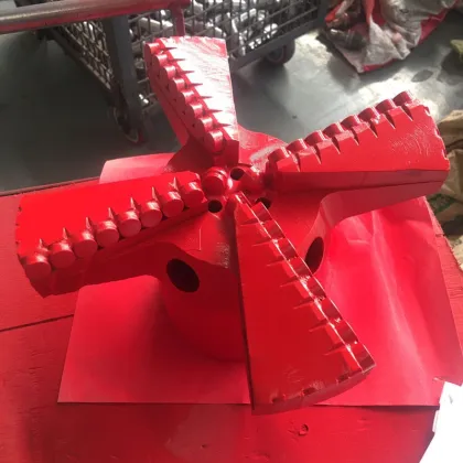 Henan Huanghe Whirlwind Water welll drill drag bit Diamond head PDC drill bit coal mining PDC drill bit