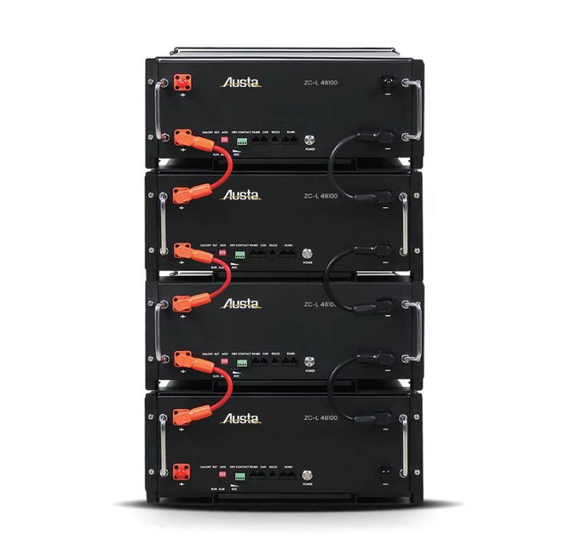 Energy Storage for Low Voltage Applications