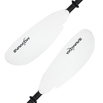 Aluminum Alloy 2-Piece Adjustable Woowave Kayak Paddle