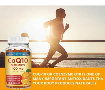 CoQ10 Gummies Coenzyme Q10 Vitamins gummies Coq10 100mg