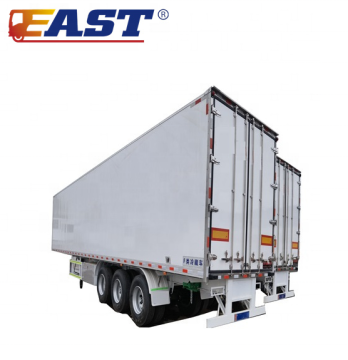 EAST 40ft Refrigerated Container Trailer: Freezer Truck Van Semi Trailer Refrigerator