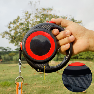 Retractable Dog Leash with Collar - Stock Available