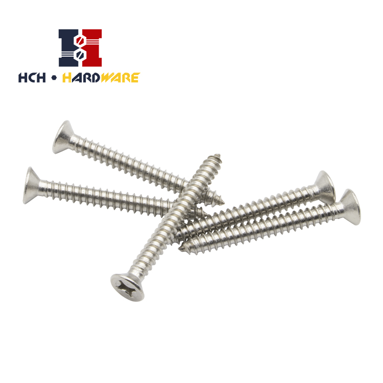 Cross Countersunk Screw 06 Jpg